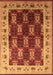 Oriental Brown Traditional Rug, urb1218brn