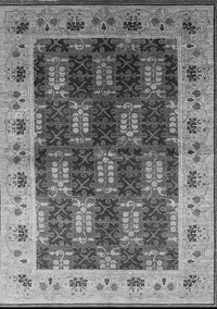 Oriental Gray Traditional Rug, urb1218gry