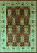 Oriental Turquoise Traditional Rug, urb1218turq