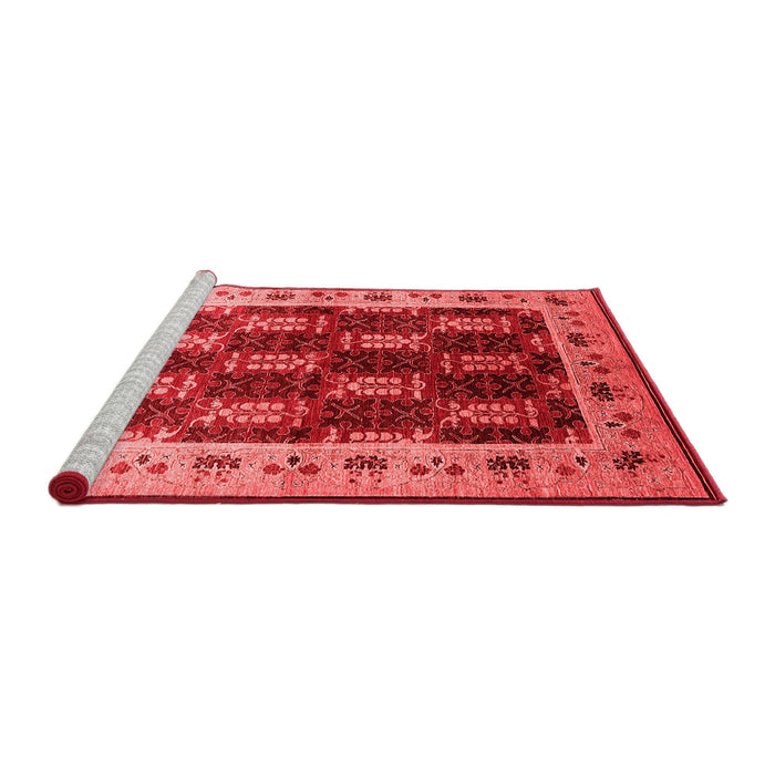 Traditional Red Washable Rugs