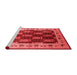 Traditional Red Washable Rugs