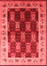 Oriental Red Traditional Area Rugs