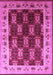 Oriental Purple Traditional Rug, urb1218pur