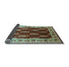 Sideview of Oriental Light Blue Traditional Rug, urb1218lblu