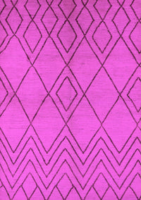 Solid Pink Modern Rug, urb1219pnk