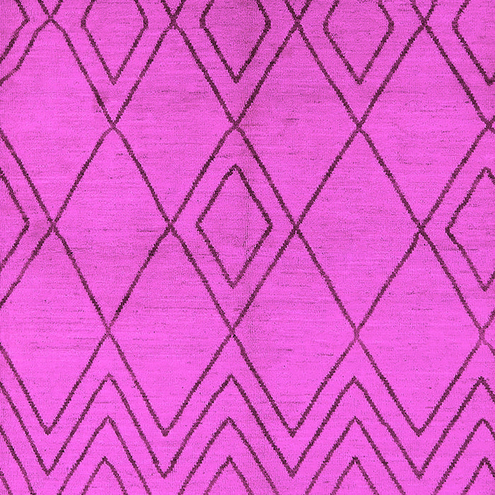 Solid Pink Modern Rug, urb1219pnk