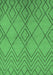 Machine Washable Solid Emerald Green Modern Area Rugs, wshurb1219emgrn