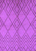 Solid Purple Modern Rug, urb1219pur