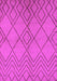 Machine Washable Solid Pink Modern Rug, wshurb1219pnk