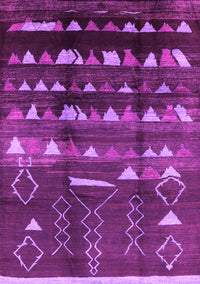 Solid Pink Modern Rug, urb1220pnk