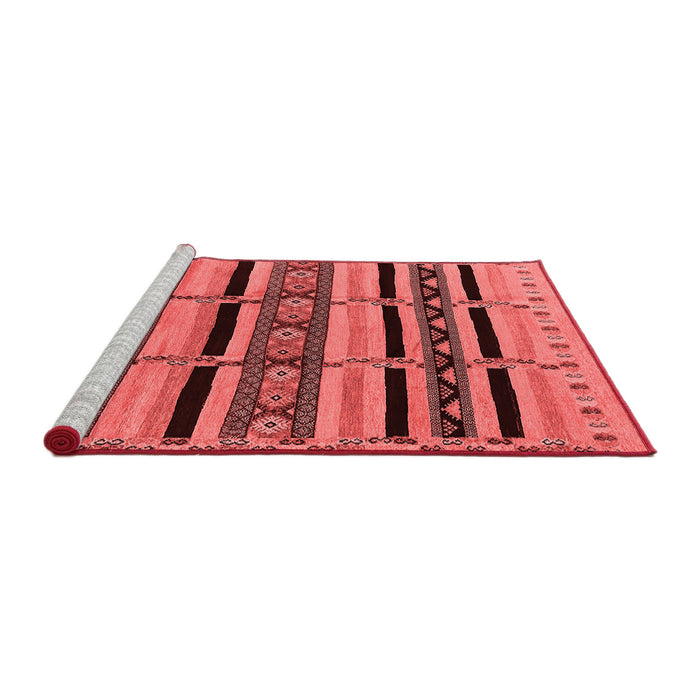 Modern Red Washable Rugs