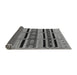 Sideview of Solid Gray Modern Rug, urb1221gry