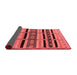 Solid Red Modern Area Rugs