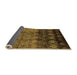 Sideview of Oriental Orange Industrial Rug, urb1222org