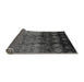 Sideview of Oriental Gray Industrial Rug, urb1222gry