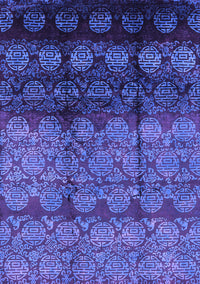 Oriental Purple Industrial Rug, urb1222pur