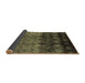 Sideview of Oriental Brown Industrial Rug, urb1222brn