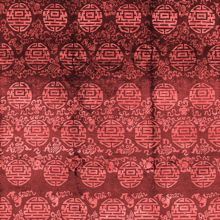 Oriental Red Industrial Area Rugs