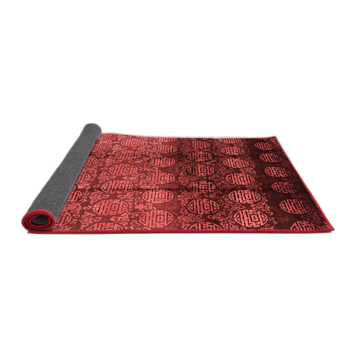 Oriental Red Industrial Area Rugs