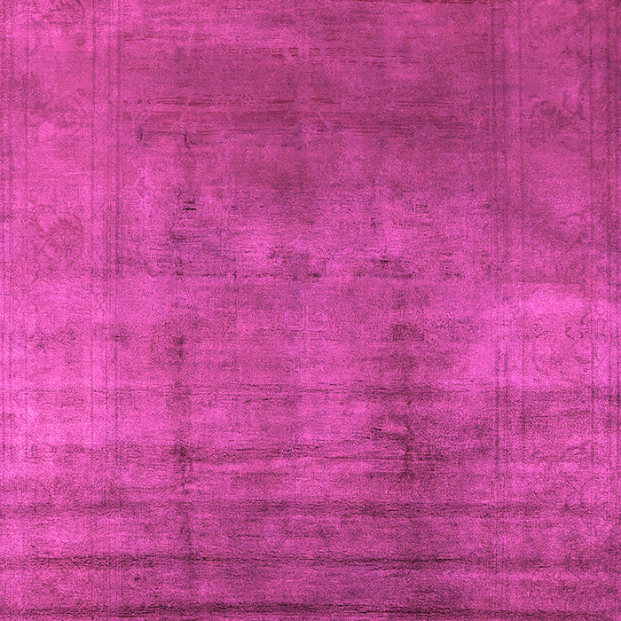 Machine Washable Oriental Pink Traditional Rug, wshurb1223pnk