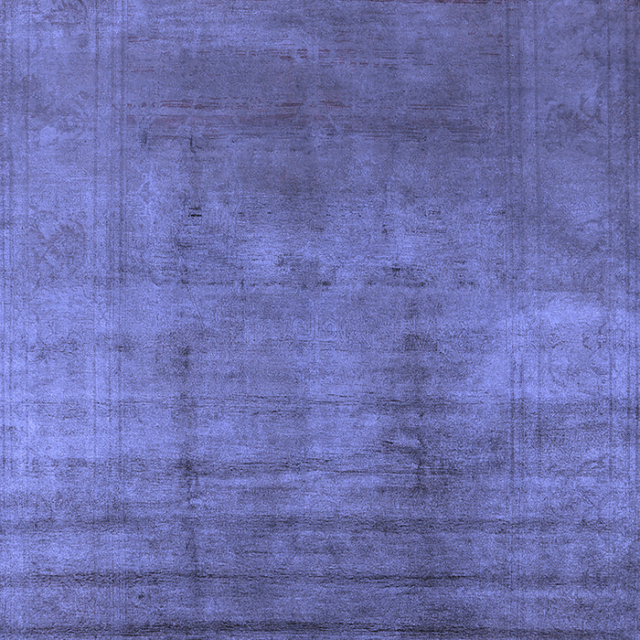 Oriental Blue Traditional Rug, urb1223blu