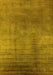 Oriental Yellow Traditional Rug, urb1223yw