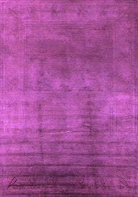 Oriental Purple Traditional Rug, urb1223pur