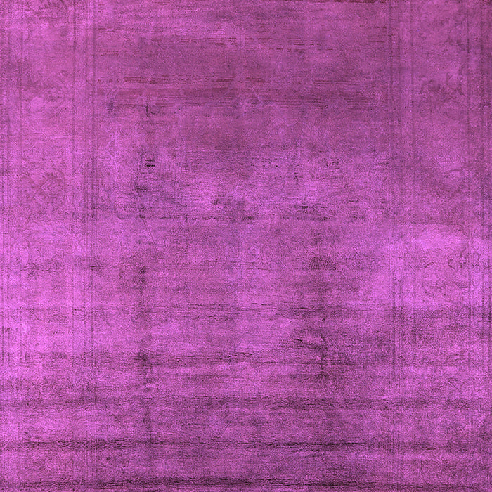 Machine Washable Oriental Purple Traditional Area Rugs, wshurb1223pur