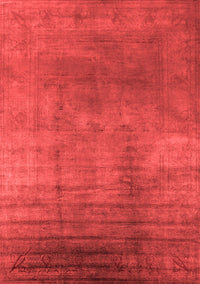 Oriental Red Traditional Rug, urb1223red