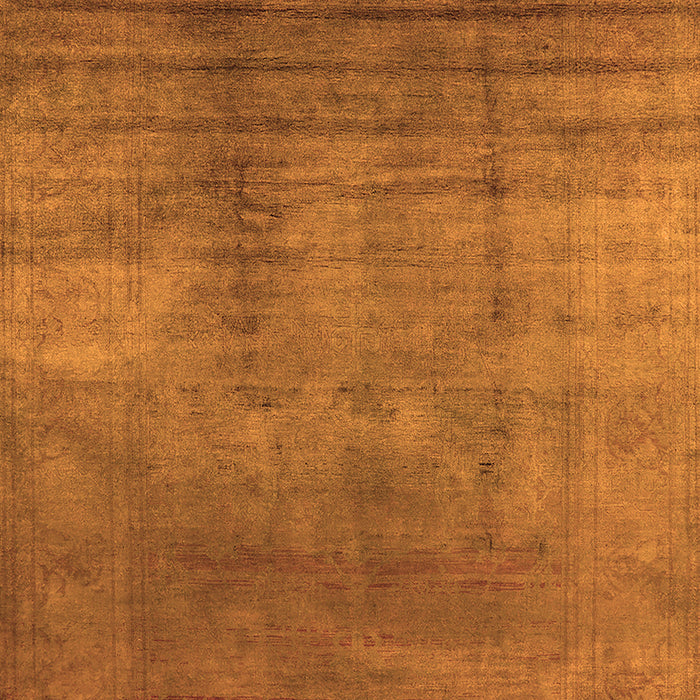 Machine Washable Oriental Orange Traditional Area Rugs, wshurb1223org