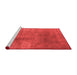 Traditional Red Washable Rugs