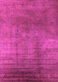 Oriental Pink Traditional Rug, urb1223pnk