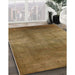 Machine Washable Industrial Modern Cinnamon Brown Rug in a Family Room, wshurb1223