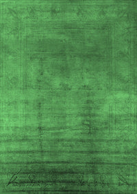 Oriental Emerald Green Traditional Rug, urb1223emgrn