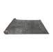Sideview of Oriental Gray Traditional Rug, urb1223gry