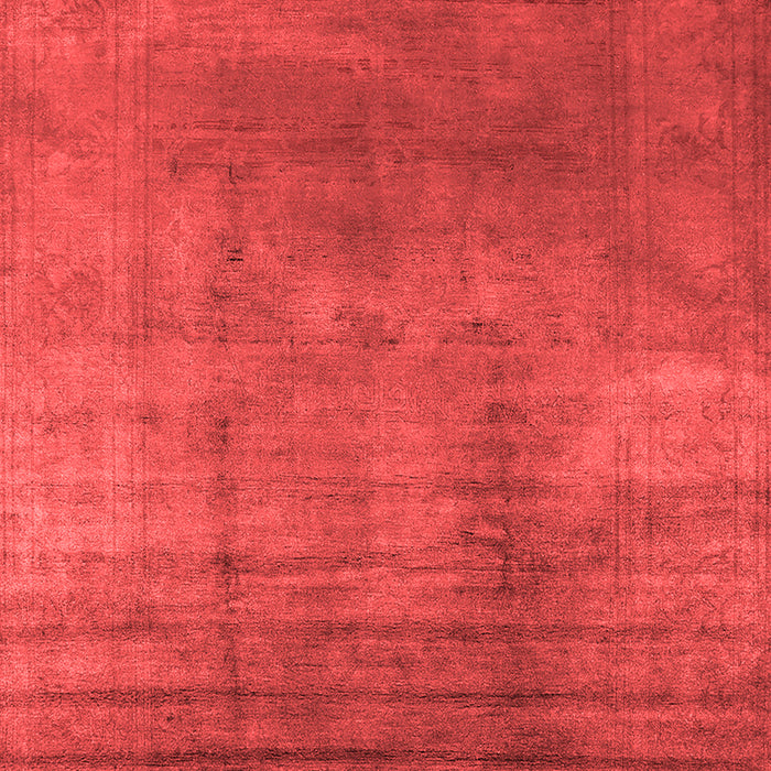 Machine Washable Oriental Red Traditional Rug, wshurb1223red