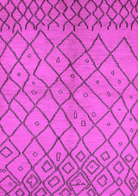 Solid Pink Modern Rug, urb1224pnk