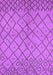 Machine Washable Solid Purple Modern Area Rugs, wshurb1224pur