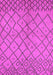 Machine Washable Solid Pink Modern Rug, wshurb1224pnk