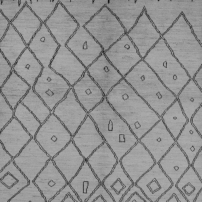 Machine Washable Solid Gray Modern Rug, wshurb1224gry