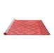 Modern Red Washable Rugs