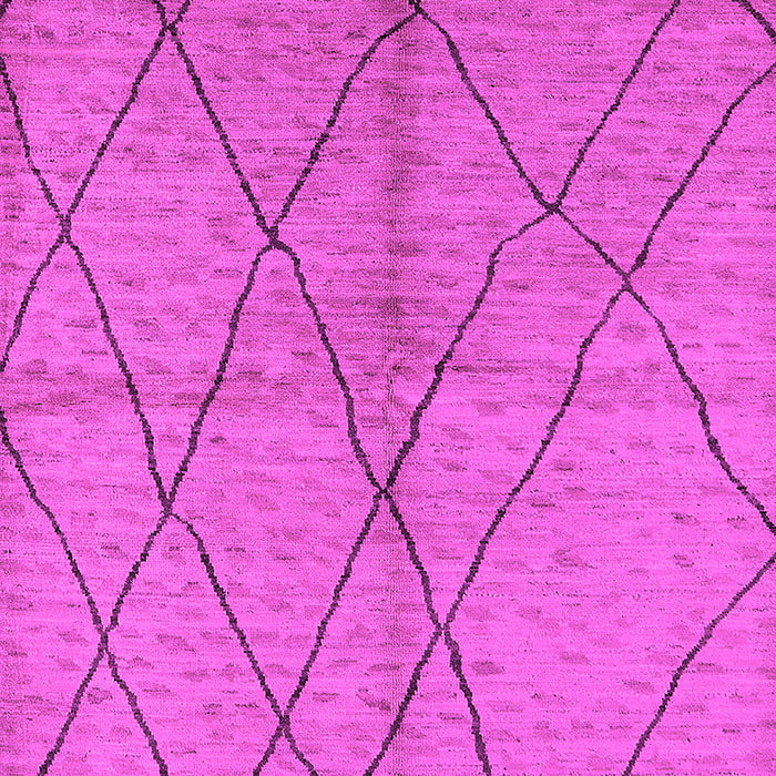 Machine Washable Solid Pink Modern Rug, wshurb1225pnk