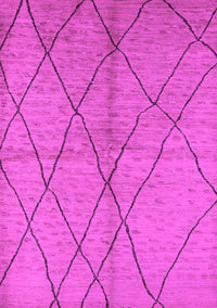 Solid Pink Modern Rug, urb1225pnk