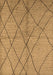 Solid Brown Modern Rug, urb1225brn