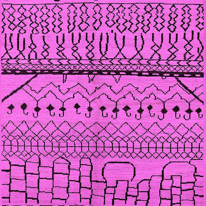 Solid Pink Modern Rug, urb1226pnk