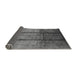 Sideview of Oriental Gray Industrial Rug, urb1227gry