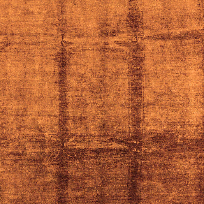 Machine Washable Oriental Orange Industrial Area Rugs, wshurb1227org