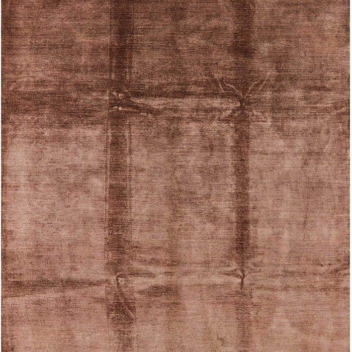 Mid-Century Modern Sunrise Orange Oriental Rug, urb1227