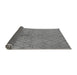 Sideview of Solid Gray Modern Rug, urb1228gry