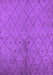 Solid Purple Modern Rug, urb1228pur